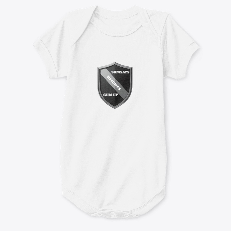 Gun Up - Baby Premium Onesie - Baby Premium Onesie
