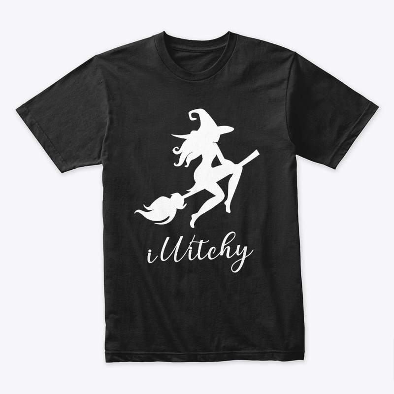 Witch Riding a Broom | Witchy Designs 