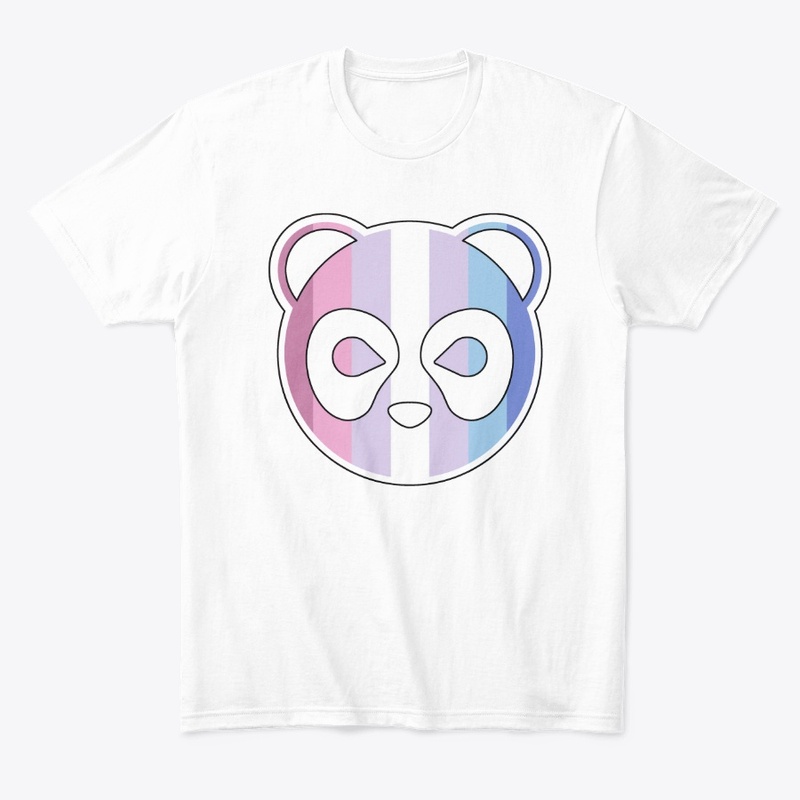 Bigender Panda Pride Logo