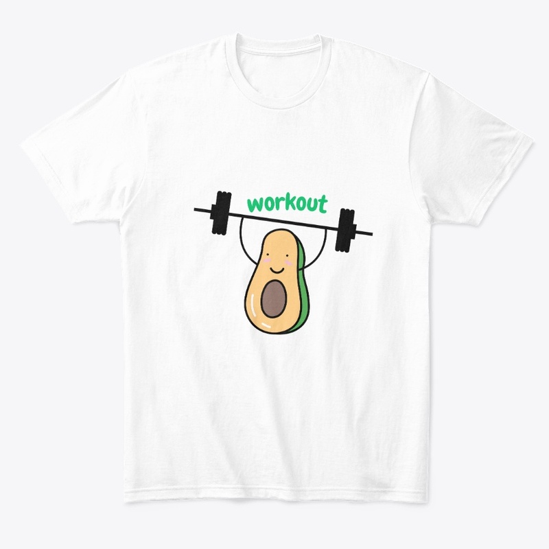 Gym funny Avocado workout