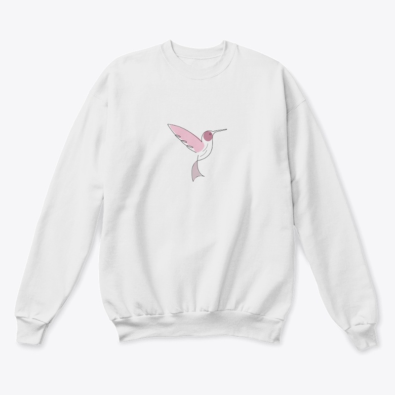 Abstract Line art bird T-Shirt