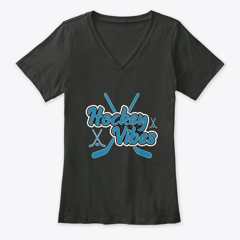 Hockey Vibes T Shirt Design
