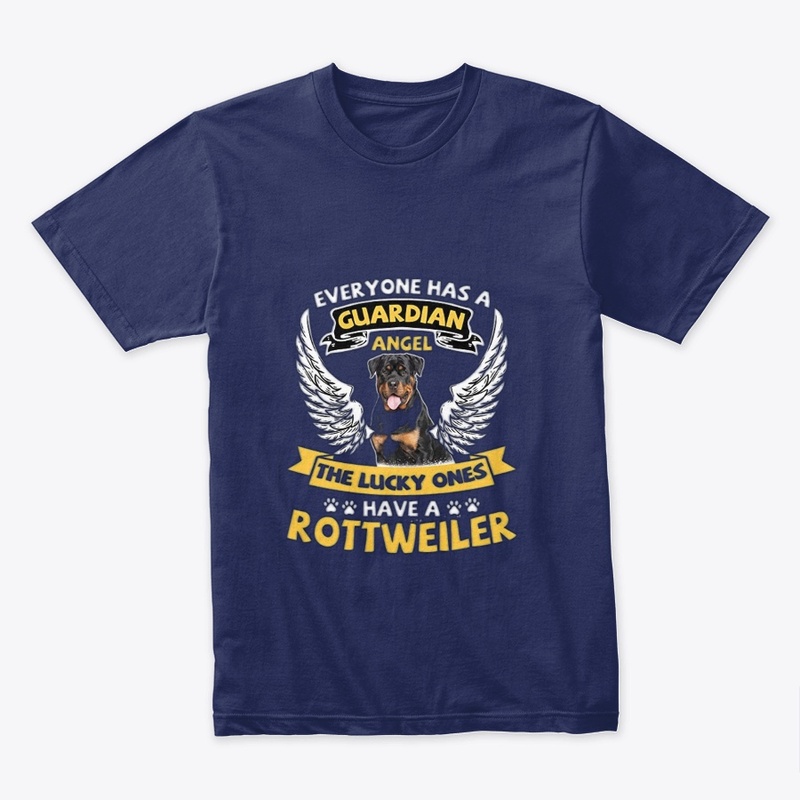 Rottweiler Guardian Angel