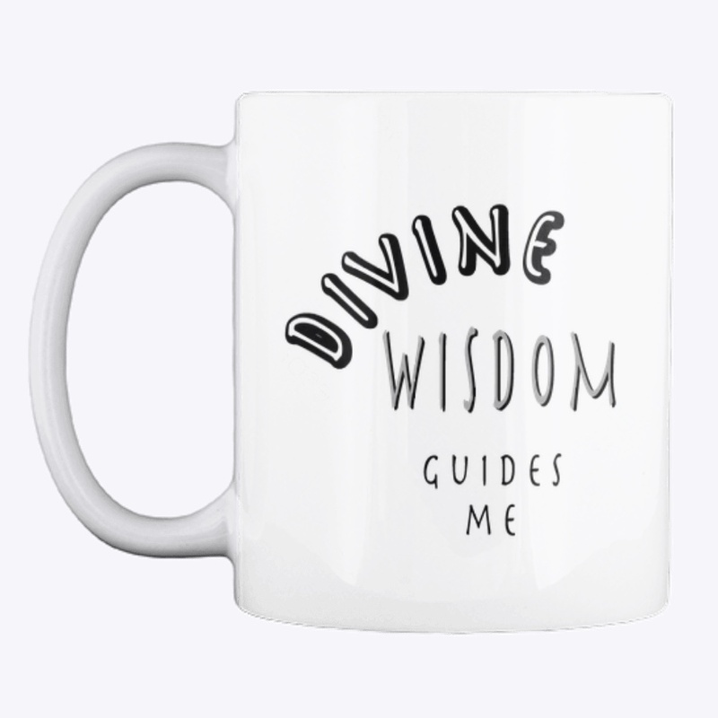 Divine wisdom guides me