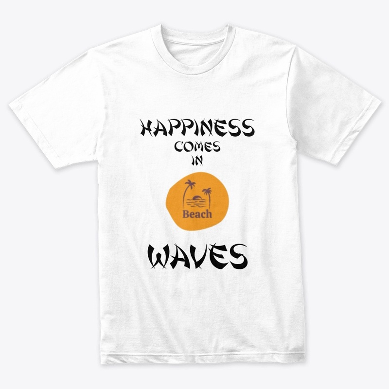 Happiness comes in Waves