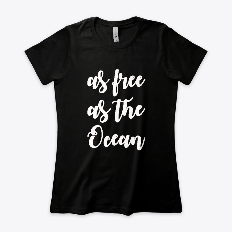 free as the ocean