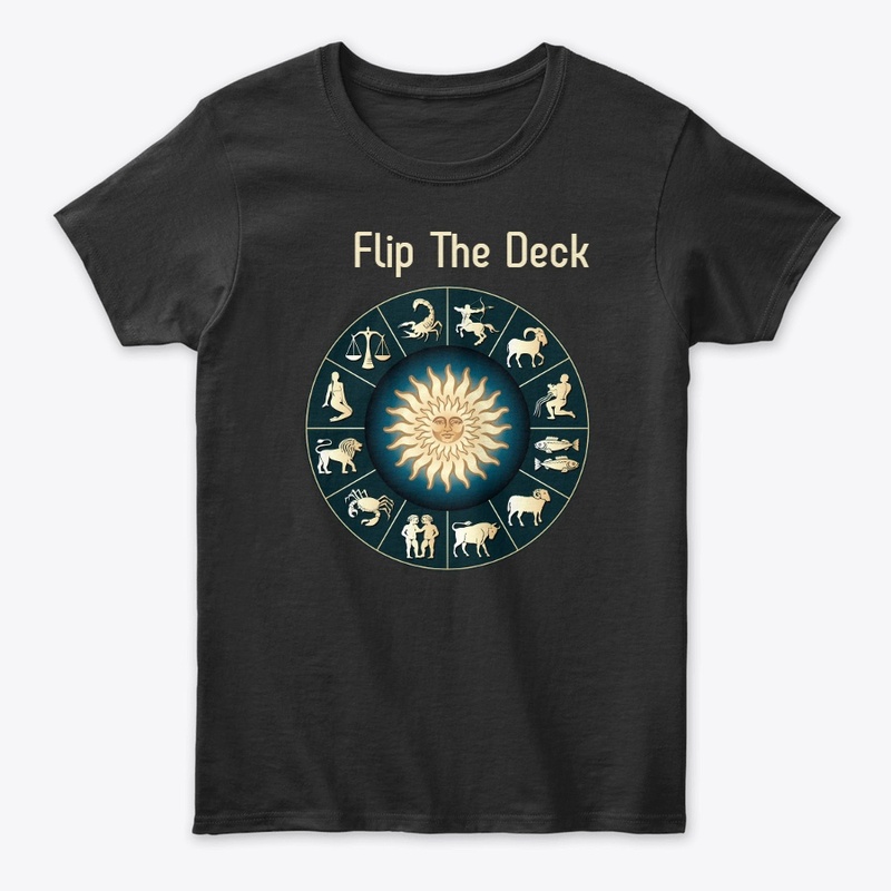 Flip The Deck - Intuitive Tee