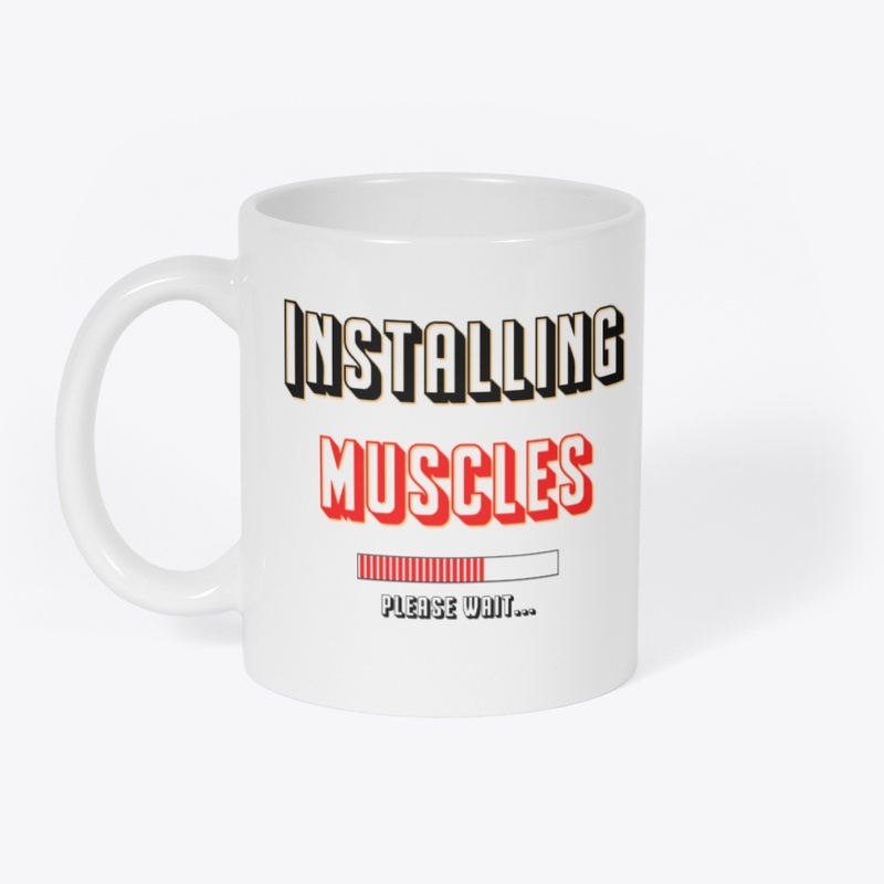 Installing muscles , please wait...