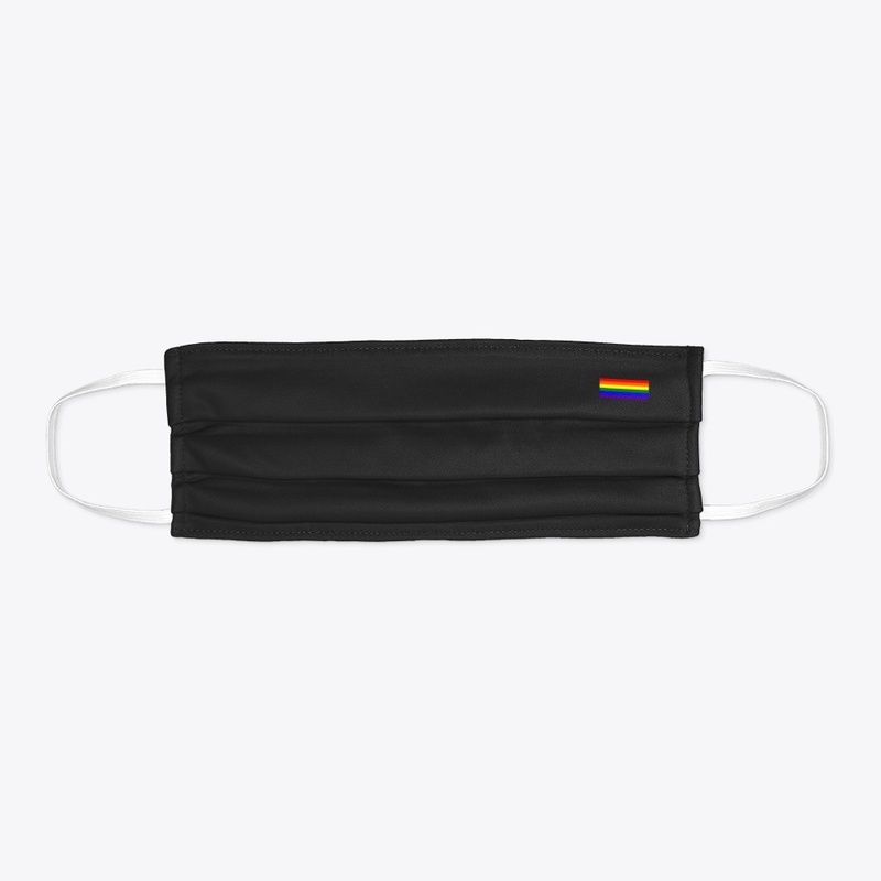 Lgbt+ Gay MIni Flag Mask