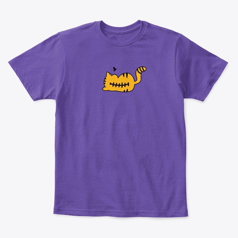 Sleeping Cat T-Shirt