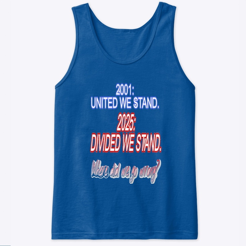 DIVIDED WE STAND shirt