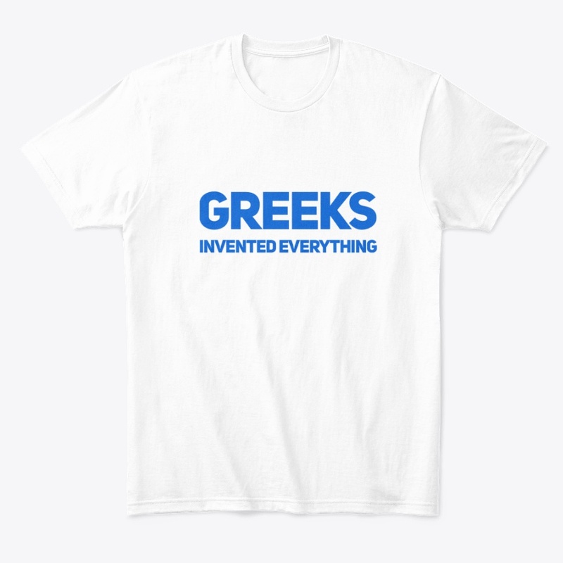 Greek invented everything 