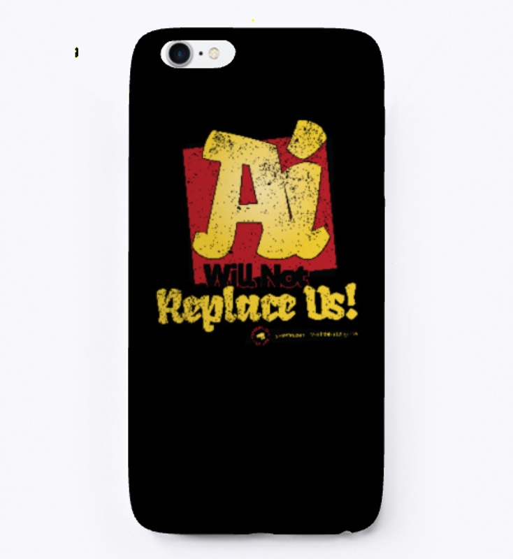AI will not replace us! Design