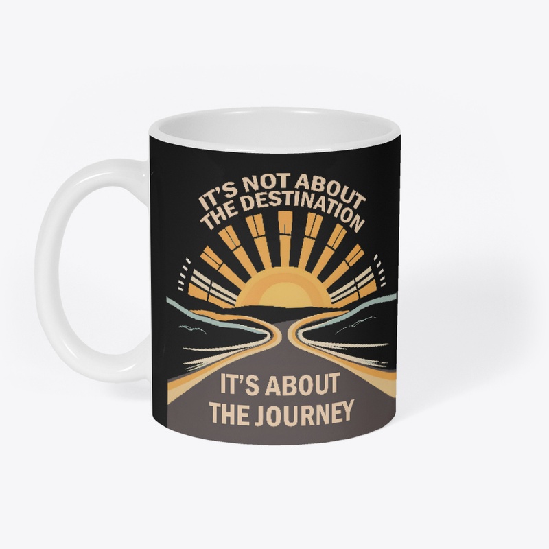 It's not about the destination T-shirt