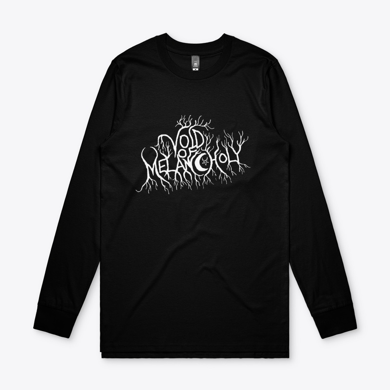 Void Of Melancholy Logo Black