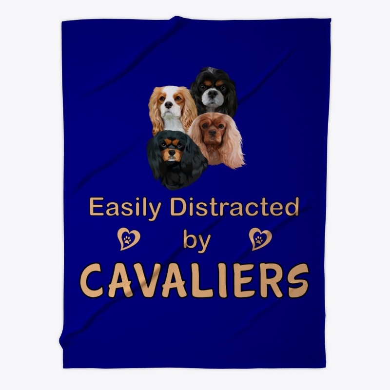 Easily Distracted by Cavalier King 