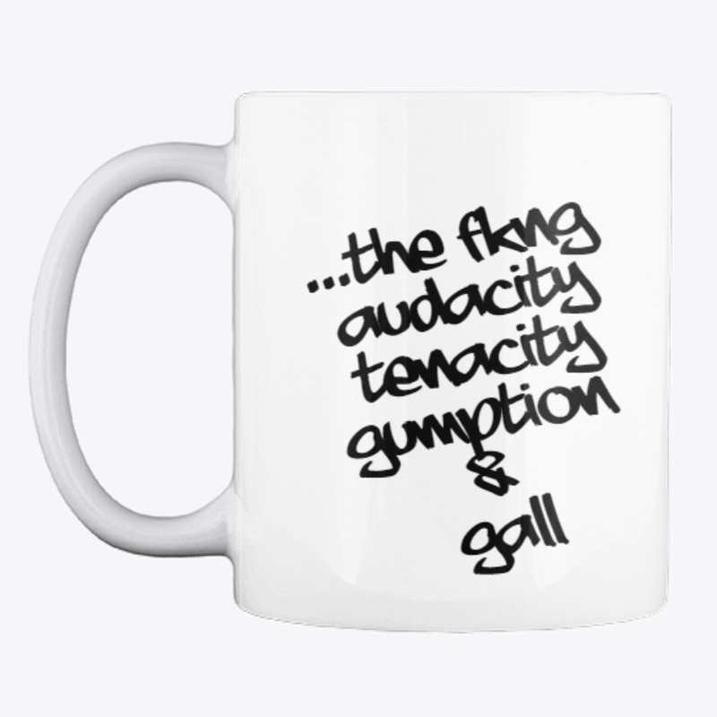 The Audacity Mug