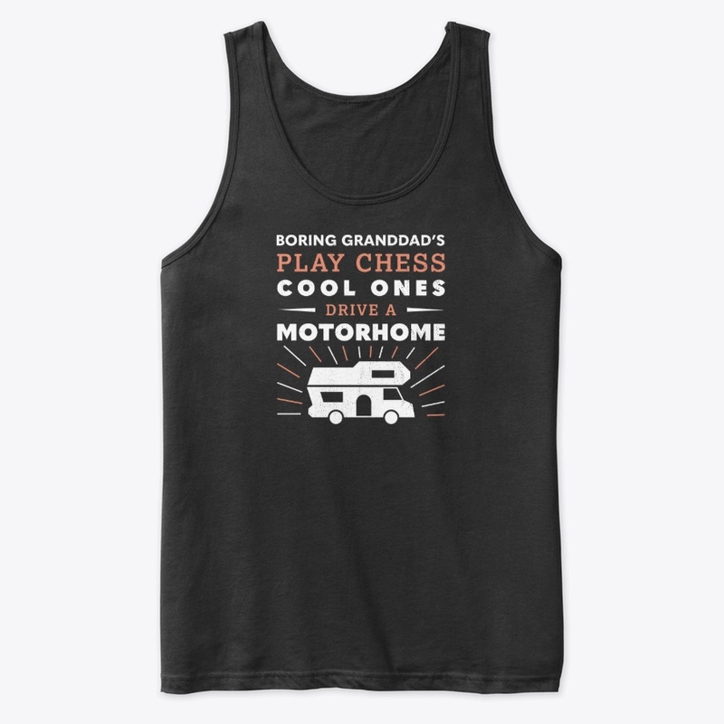 Cool Granddad's drive a Motorhome (Gift)