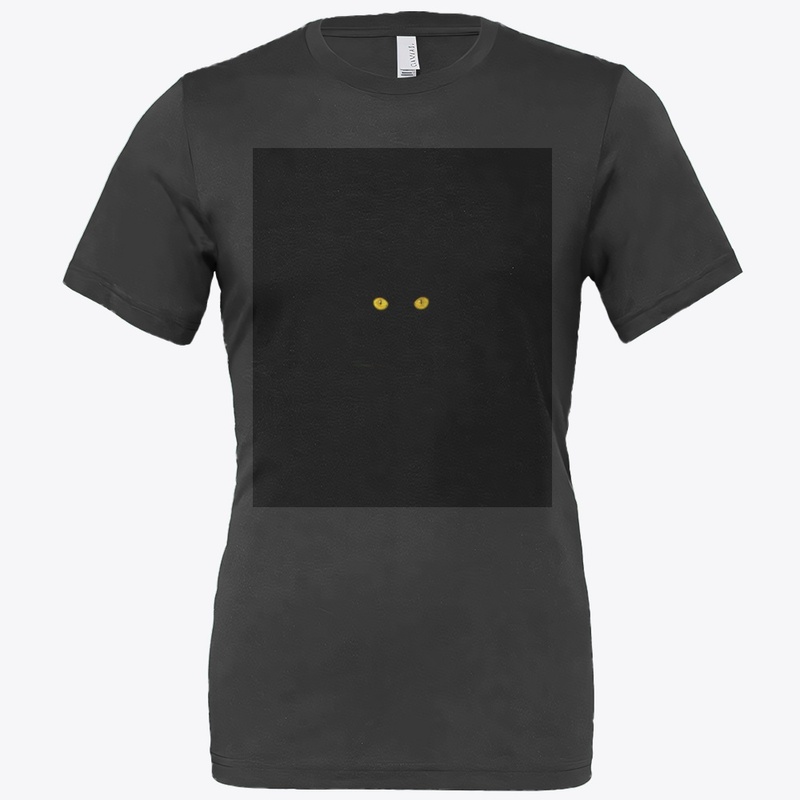 Glowing Cat Eyes Design