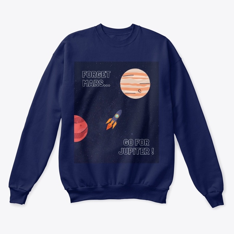 Forget Mars...Jupiter is Better!!