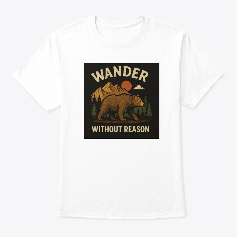 Wander t-shirt