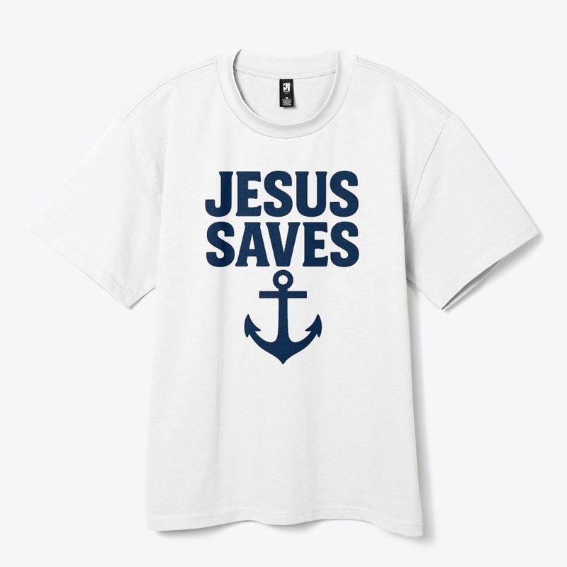 Jesus Saves Anchor of Hope