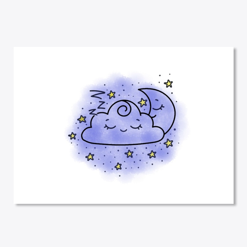Cloud -Purple
