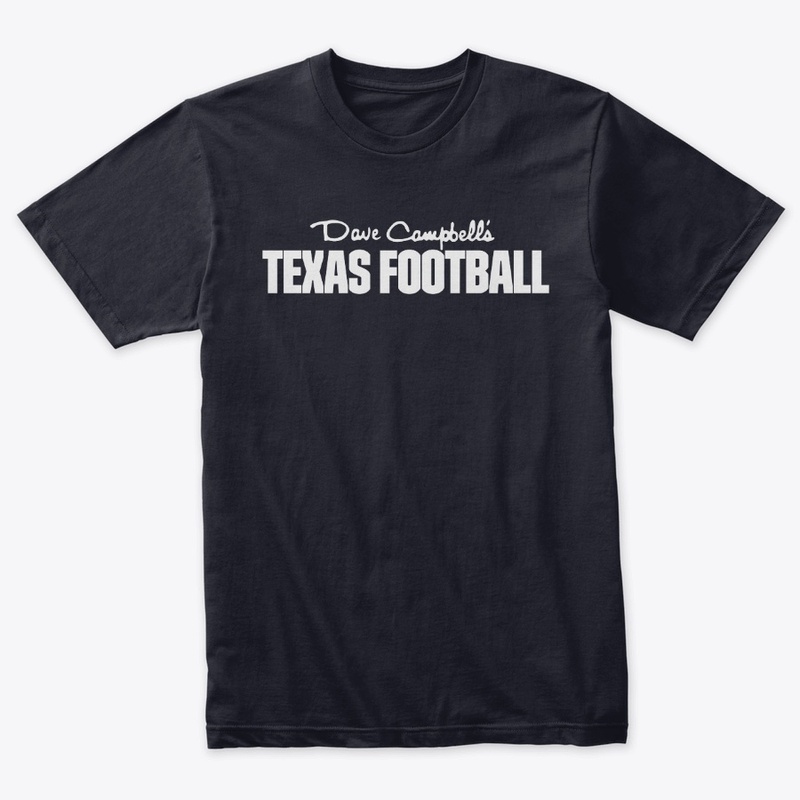 Dave Campbell's Texas Football Tee