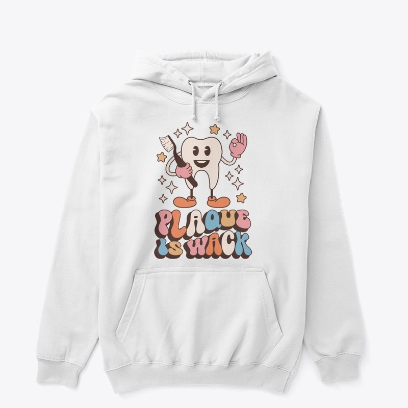 Plaque is wack Crewneck Sweatshirt