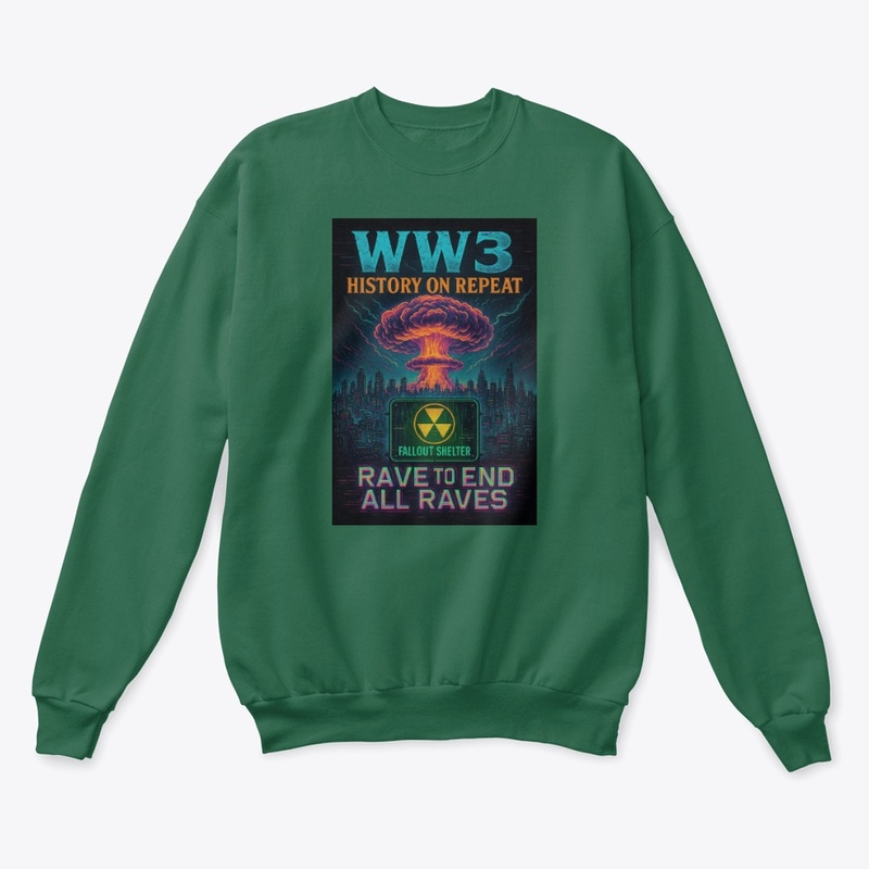 WW3: Rave to End All Raves Tee