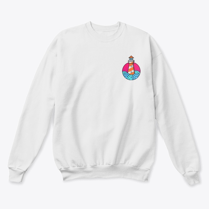 Colorful Light House Mascot