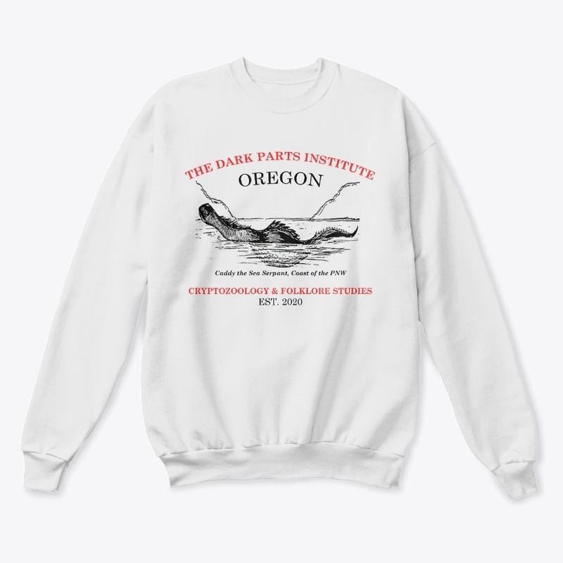 Dark Parts Institute Gift Shop Pullover