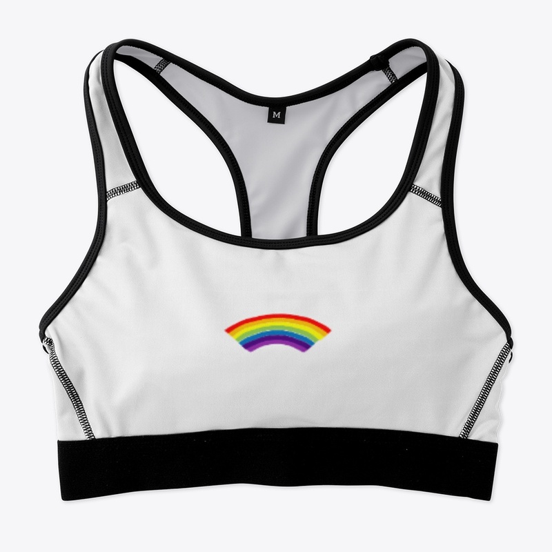 Rainbow heart