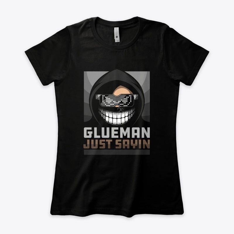 The Official Glue Man Merch