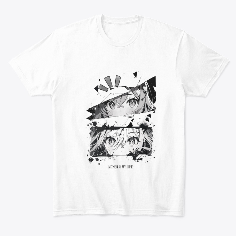 manga t-shirt 