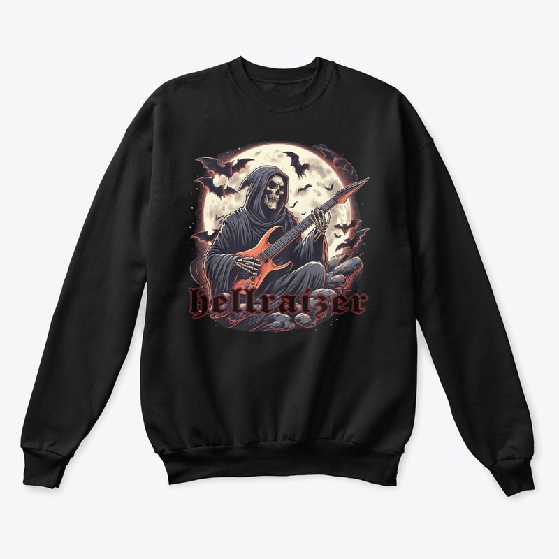 HellRaizer Reaper Playing Guitar