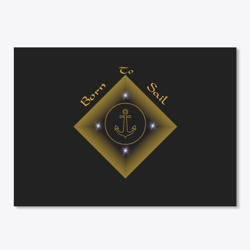 Born to Sail Tees