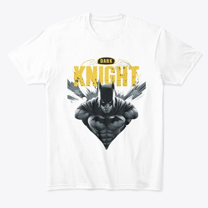 Dark knight t-shirt design