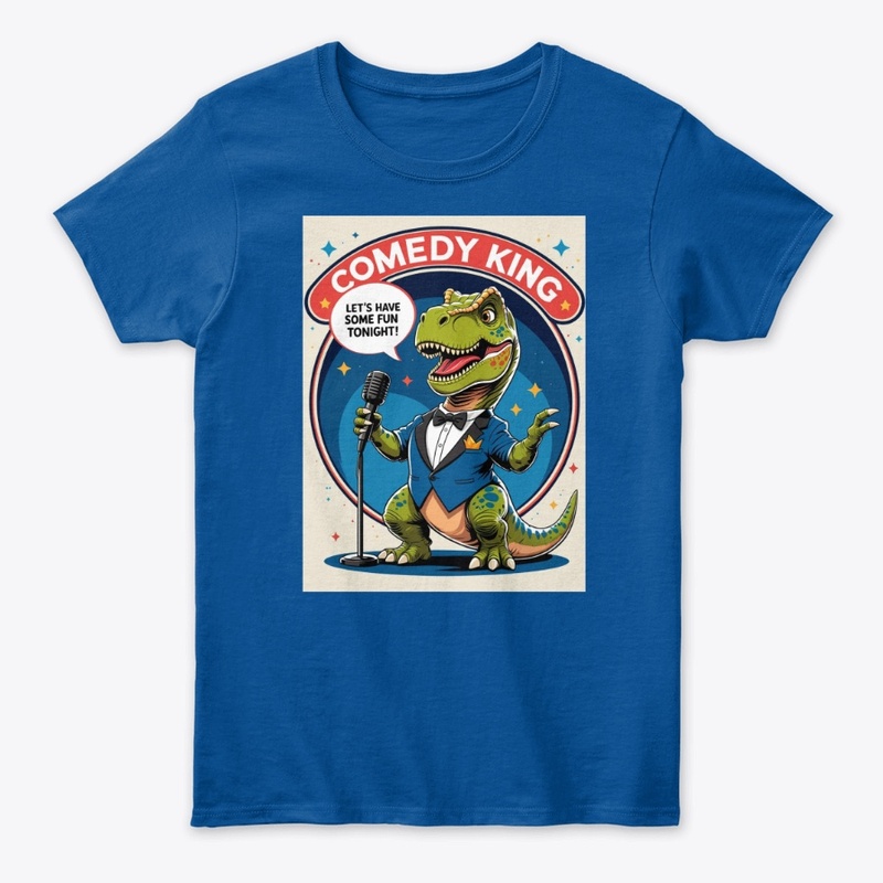 Dino Stand-Up Star