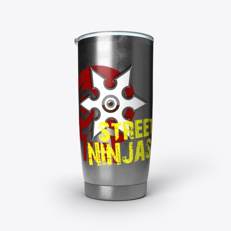 Sharp Eye Skull w/Shuriken Logo