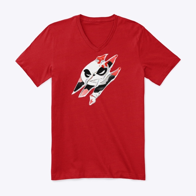 Claw mark Rage Panda 