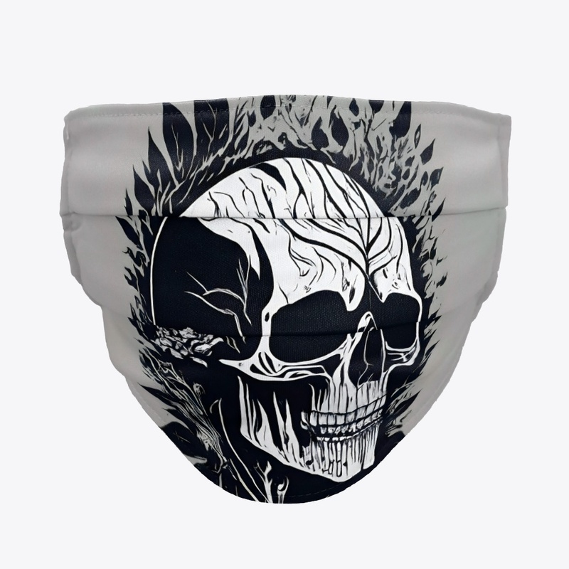 Floral Flames of Mortality