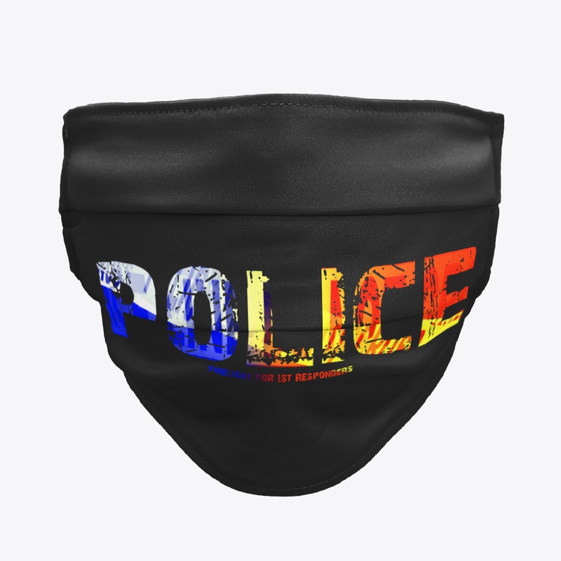Police Flashing Lights