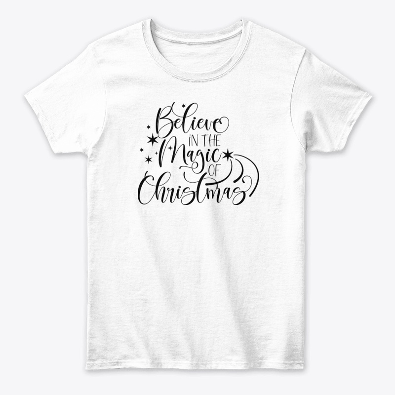 believe in magic of christmas
