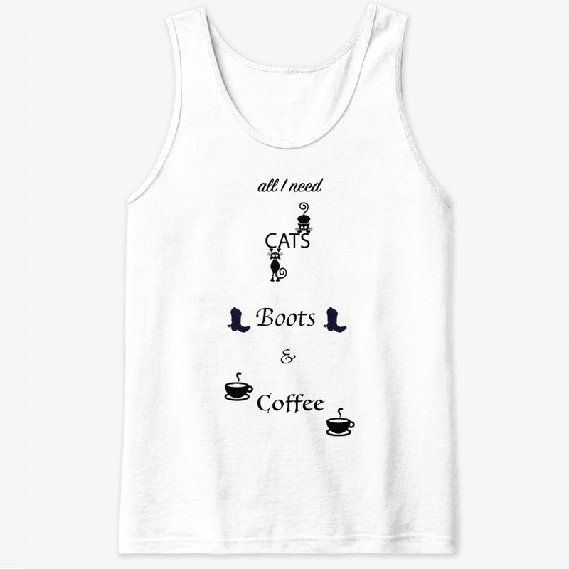 Cats Boots and Coffee 