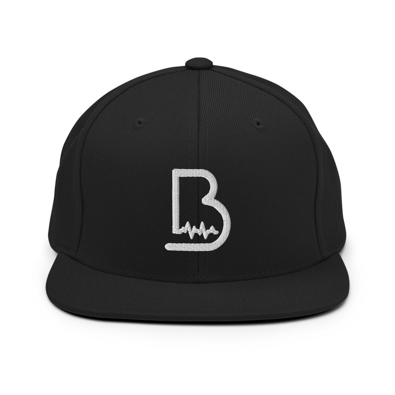 Bloodlin3 "Snap" Cap (White Logo)