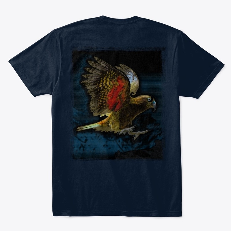 Kea, alpine parrot