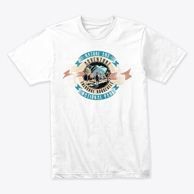 Nature and Adventure T-shirt Design