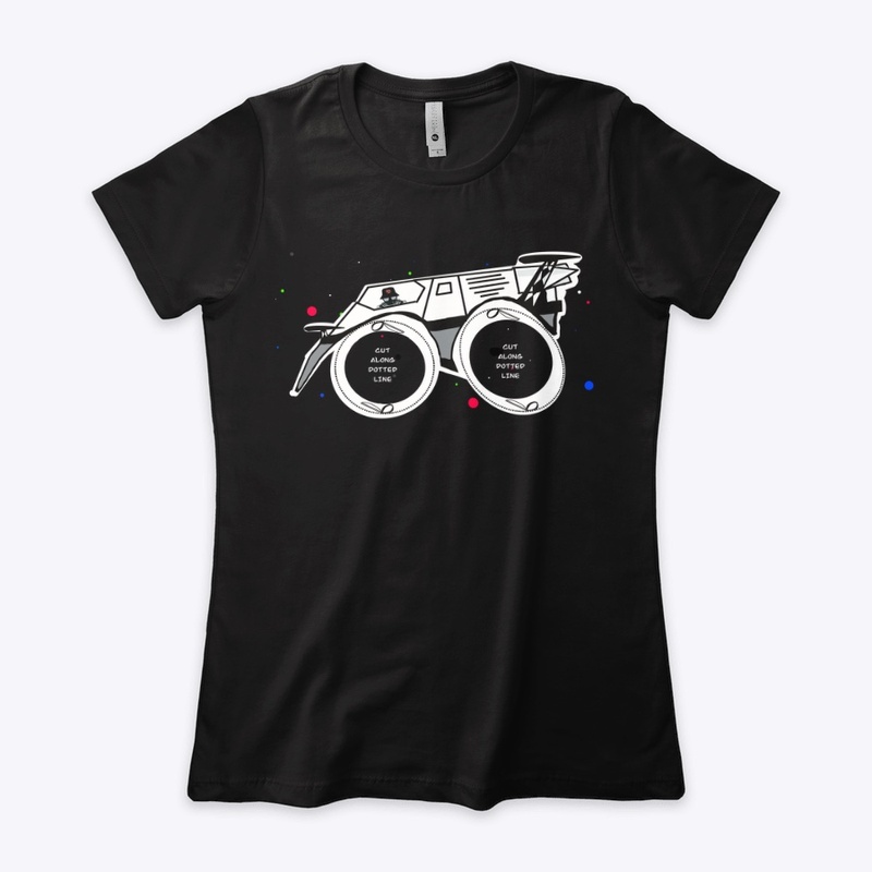 Space Race Rover - His and Hers