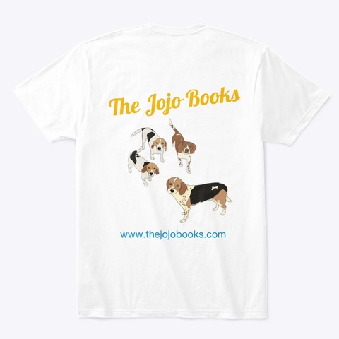 Jojo White T-Shirt Back